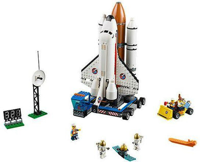 LEGO Set-Spaceport-Town / City / Space Port-60080-1-Creative Brick Builders
